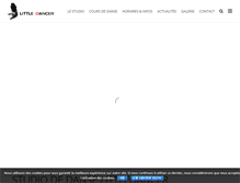 Tablet Screenshot of littledancer.fr